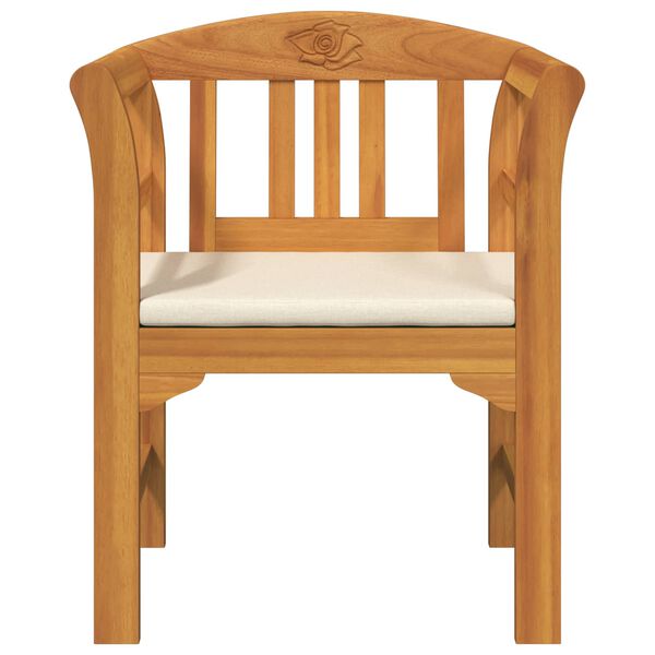 vidaXL R&oacute;zsapad Term&eacute;szetes 68,5 x 46 x 82,5 cm T&ouml;m&ouml;r Ak&aacute;cfa