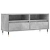 vidaXL betonsz&uuml;rke szerelt fa TV-szekr&eacute;ny 100x34,5x44,5 cm