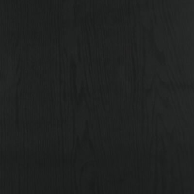 vidaXL 4 db sötét faszínű öntapadó PVC ajtófólia 210 x 90 cm
