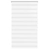 vidaXL feh&eacute;r zebra rol&oacute; 100,9 x 175 cm sz&ouml;vetsz&eacute;less&eacute;g 96,7 cm