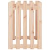 vidaXL tömör fenyőfa kerti magaságyás kerítéssel 100x50x70 cm
