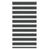 vidaXL zebraf&uuml;gg&ouml;nnyel fekete sz&ouml;vetsz&eacute;less&eacute;g 70,9 cm poli&eacute;szter