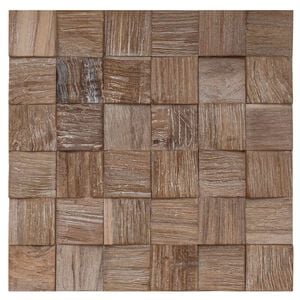 vidaXL Falt&aacute;bla 11 db Term&eacute;szetes 30 x 30 x 2 cm