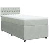 vidaXL vil&aacute;gossz&uuml;rke b&aacute;rsony rug&oacute;s &aacute;gy matraccal 90 x 200 cm