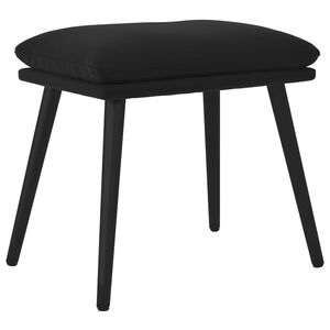 vidaXL fekete b&aacute;rsony l&aacute;bzs&aacute;moly 45x29,5x35 cm