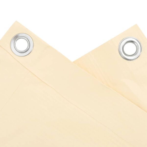 vidaXL kr&eacute;msz&iacute;nű PVC bel&aacute;t&aacute;s elleni erk&eacute;lyparav&aacute;n 500x90 cm