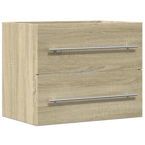 vidaXL sonoma t&ouml;lgy sz&iacute;nű szerelt fa mosd&oacute;szekr&eacute;ny 60 x 38,5 x 48 cm