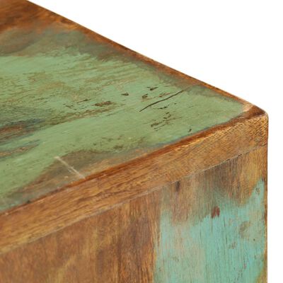 vidaXL 2 db tömör újrahasznosított fa kisasztal