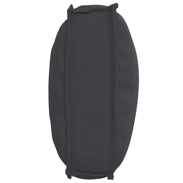 vidaXL P&aacute;rna Fekete 70 x 40 x 12 cm Oxford Sz&ouml;vet