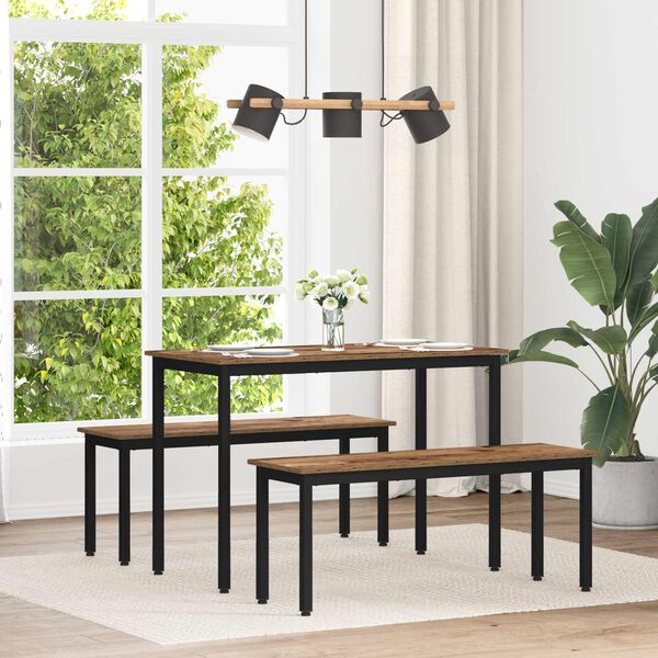 vidaXL &Eacute;tkezőasztalok F&Eacute;M