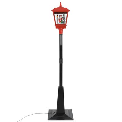 vidaXL karácsonyi utcai lámpa Mikulással LED 180 cm