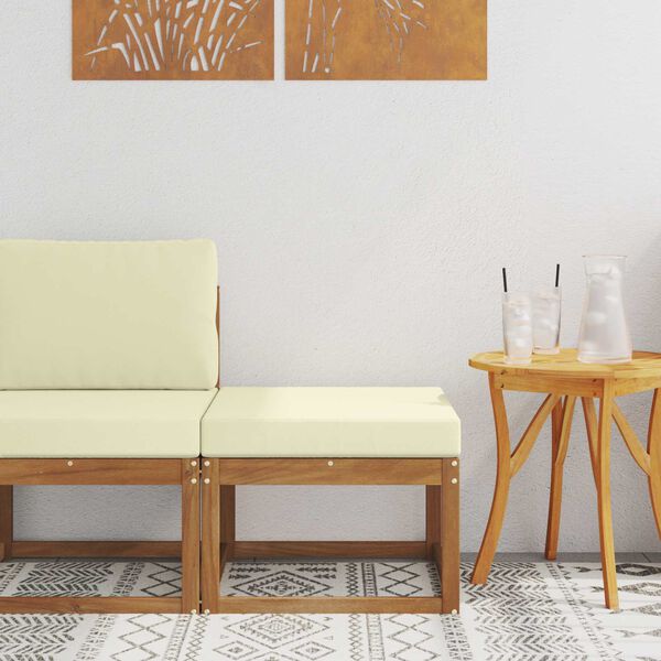 vidaXL K&uuml;lt&eacute;ri l&aacute;btart&oacute; T&ouml;m&ouml;r Ak&aacute;cfa Term&eacute;szetes