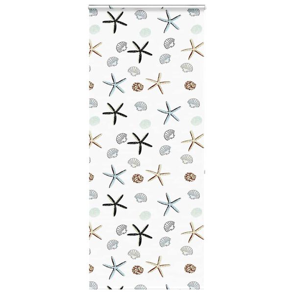 vidaXL zuhanyzó redőny kazettával 90x240 cm szövet szélessége 86 cm