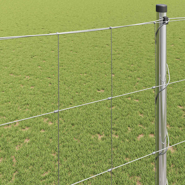 vidaXL Vad Ker&iacute;t&eacute;s Melegen horganyzott 1000 x 150 x 0,18 cm Vas