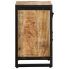 vidaXL Éjjeli szekrény 40x30x50 cm tömör durva fa mangó