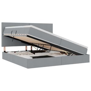 vidaXL &Aacute;gy t&aacute;rol&oacute;val &eacute;s LED l&aacute;mp&aacute;val Vil&aacute;gossz&uuml;rke 200 x 200 cm