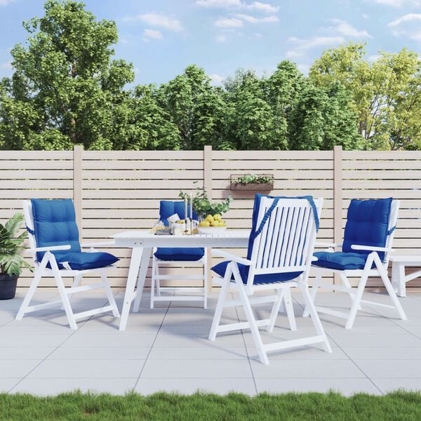 vidaXL 4 db kir&aacute;lyk&eacute;k oxford sz&ouml;vet alacsony h&aacute;tt&aacute;ml&aacute;j&uacute; sz&eacute;kp&aacute;rna