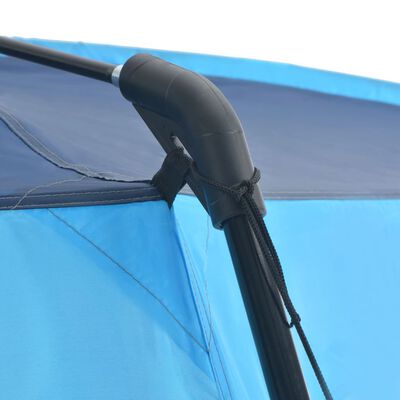 vidaXL kék szövet medencesátor 660 x 580 x 250 cm