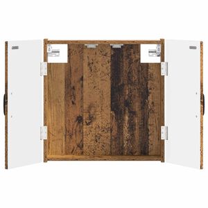vidaXL Darts szekr&eacute;ny HAARLEM Antik Fa 52,5 x 10,5 x 53,5 cm