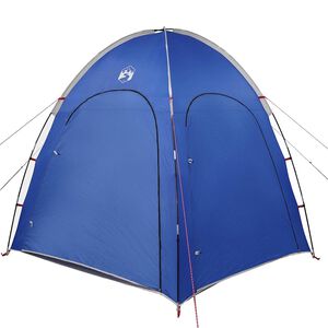 vidaXL Medence s&aacute;tor tetővel Azure k&eacute;k 366 x 305 x 231 cm