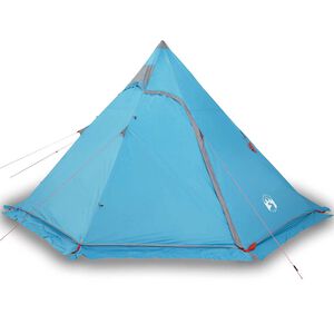 vidaXL 5 szem&eacute;lyes k&eacute;k v&iacute;z&aacute;ll&oacute; tipi kempings&aacute;tor