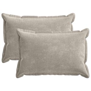 vidaXL P&aacute;rna huzat 2 pcs HOUTEN Vil&aacute;gossz&uuml;rke 50 x 75 cm