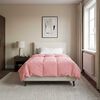 vidaXL Teljes &eacute;ves takar&oacute; S&ouml;v&eacute;nyes R&oacute;zsasz&iacute;n 140 x 220 cm Mikrosz&aacute;l