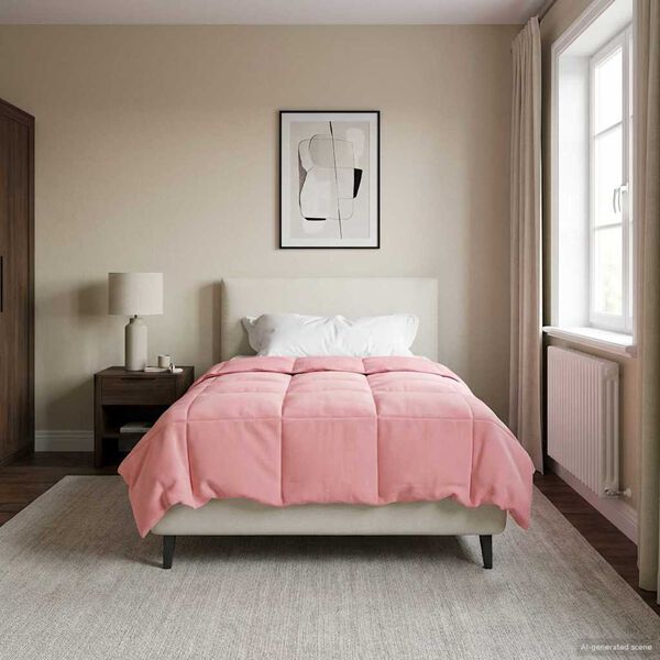 vidaXL Teljes &eacute;ves takar&oacute; S&ouml;v&eacute;nyes R&oacute;zsasz&iacute;n 140 x 220 cm Mikrosz&aacute;l