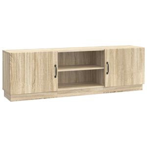 vidaXL TV szekr&eacute;ny Sonoma T&ouml;lgy 150 x 31 x 47 cm Szerelt Fa