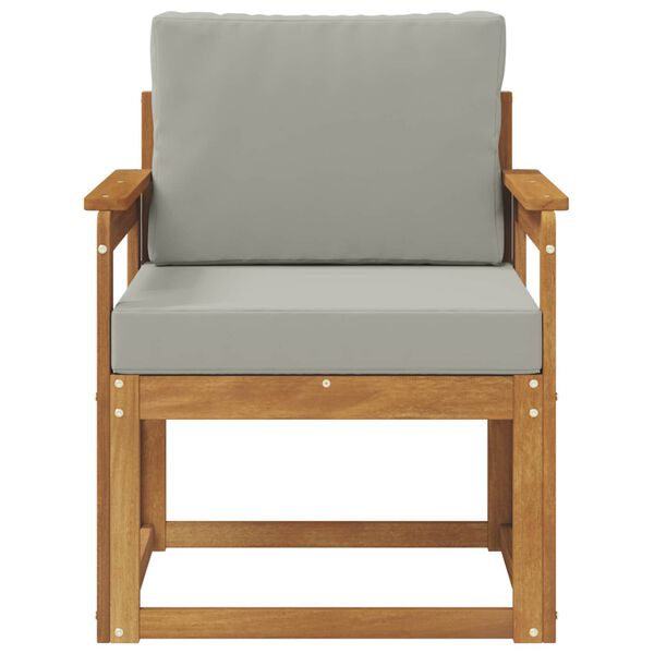 vidaXL K&uuml;lt&eacute;ri kanap&eacute; T&ouml;m&ouml;r ak&aacute;cfa &eacute;s poli&eacute;szter