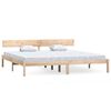vidaXL t&ouml;m&ouml;r fa &aacute;gykeret matrac n&eacute;lk&uuml;l 200 x 200 cm