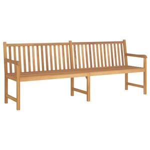vidaXL t&ouml;m&ouml;r t&iacute;kfa kerti pad 228 cm