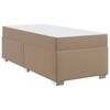 vidaXL &Aacute;gykeret Cappuccino 90 x 200 cm PVC