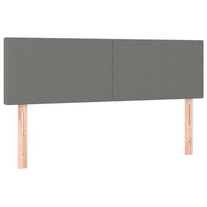 vidaXL 2 db s&ouml;t&eacute;tsz&uuml;rke sz&ouml;vet fejt&aacute;mla 72 x 5 x 78/88 cm