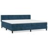 vidaXL s&ouml;t&eacute;tk&eacute;k b&aacute;rsony rug&oacute;s &aacute;gy matraccal 200x200 cm
