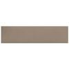 vidaXL Fali Fejt&aacute;mla 12 db 60 x 15 cm Cappuccino sz&ouml;vet