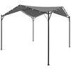 vidaXL antracitsz&uuml;rke pavilon 4 x 4 m