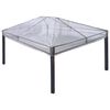 vidaXL Pavilonfed&eacute;l csere 400 x 300 x 32 cm &Aacute;tl&aacute;tsz&oacute; PVC