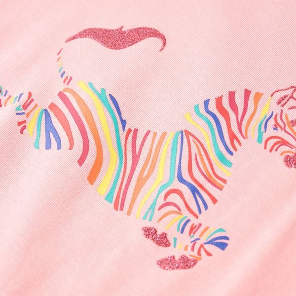 Rózsaszín gyerekpóló 128