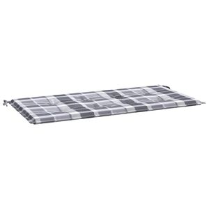 vidaXL sz&uuml;rke kock&aacute;s oxford sz&ouml;vet kerti padp&aacute;rna 100 x 50 x 3 cm