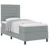 vidaXL Boxrug&oacute;s &aacute;gy matracmal Vil&aacute;gossz&uuml;rke 90 x 200 cm sz&ouml;vet