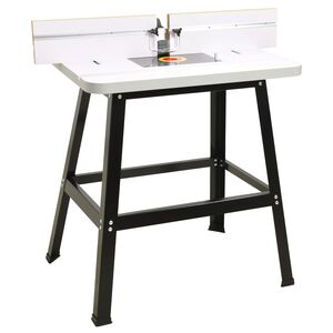 vidaXL ac&eacute;l &eacute;s MDF mar&oacute;asztal 81 x 61 x 88 cm