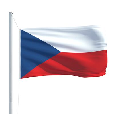 vidaXL cseh zászló 90 x 150 cm