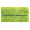 vidaXL pr&eacute;mium SOLUND mosd&oacute;t&ouml;rlő 2 db almaz&ouml;ld 30 x 30 cm 600 g/m&sup2;