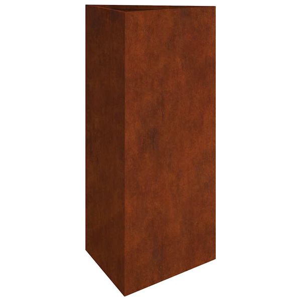 vidaXL corten ac&eacute;l kerti n&ouml;v&eacute;nytart&oacute; 40x34,5x75 cm