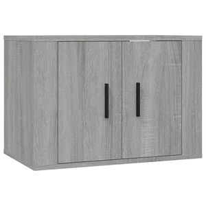 vidaXL sz&uuml;rke sonoma sz&iacute;nű fali TV-szekr&eacute;ny 57 x 34,5 x 40 cm