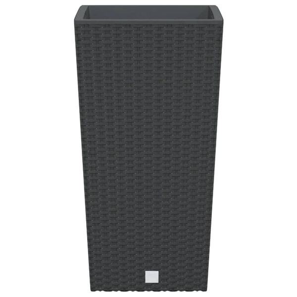 vidaXL antracit polipropil&eacute;n rattan &uuml;ltetv&eacute;ny kivehető belsővel