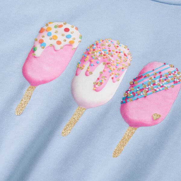 Kék gyerekpóló 92