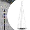 vidaXL sz&iacute;nes LED kar&aacute;csonyfa 550 LED 300 cm