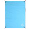 vidaXL k&eacute;k pikniktakar&oacute; c&ouml;vekekkel 205 x 155 cm